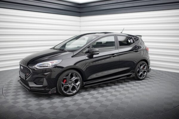 Sideskjørt V.2 med Flaps Ford Fiesta ST / ST-Line