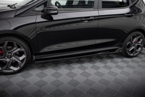 Sideskjørt V.2 med Flaps Ford Fiesta ST / ST-Line