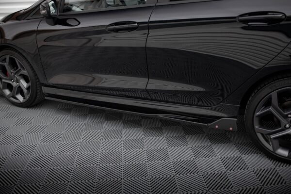 Sideskjørt V.2 med Flaps Ford Fiesta ST / ST-Line
