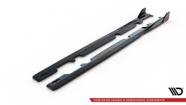 Sideskjørt V.2 med Flaps Ford Fiesta ST / ST-Line
