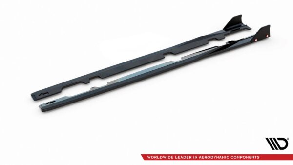 Sideskjørt V.2 med Flaps Ford Fiesta ST / ST-Line