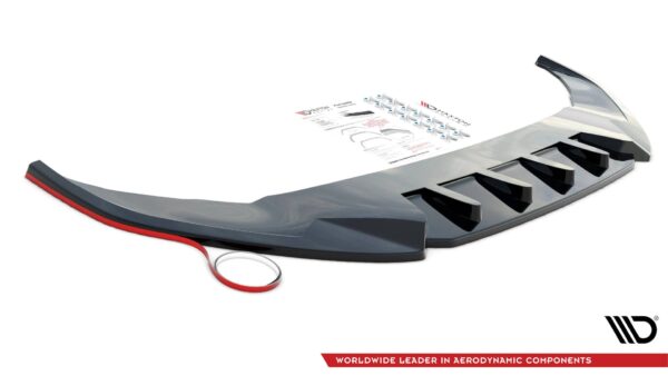 Splitter Bak Hyundai Kona N Mk1
