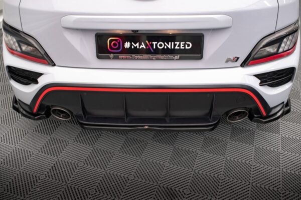 Splitter Bak Hyundai Kona N Mk1
