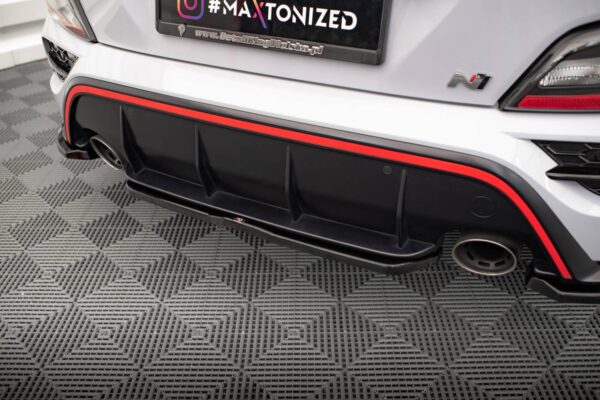Splitter Bak Hyundai Kona N Mk1
