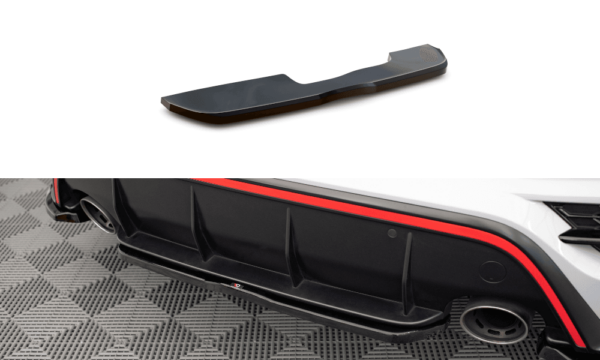 Splitter Bak Hyundai Kona N Mk1