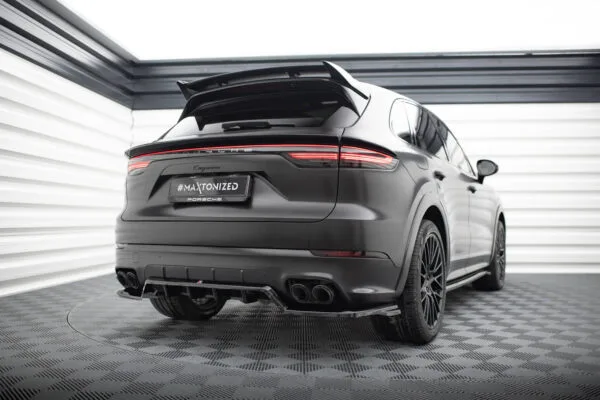 Splitter BakPorsche Cayenne Sport Design Mk3 (med diffusor)