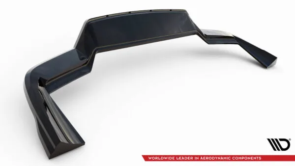 Splitter BakPorsche Cayenne Sport Design Mk3 (med diffusor)