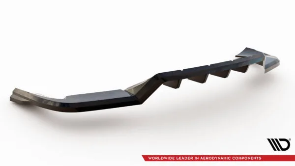 Splitter BakPorsche Cayenne Sport Design Mk3 (med diffusor)