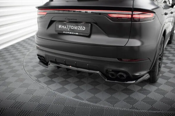 Splitter BakPorsche Cayenne Sport Design Mk3 (med diffusor)