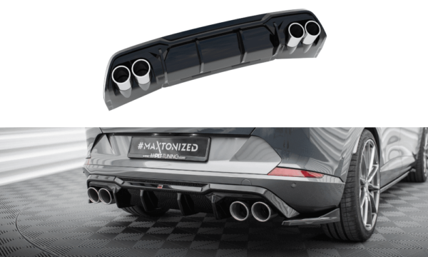 Diffuser V.3 Cupra Formentor Mk1 med eksosimitasjon