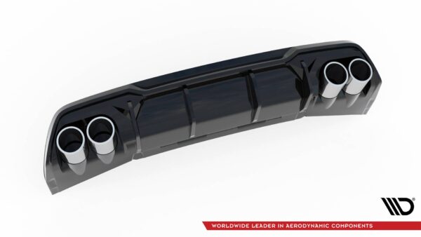 Diffuser V.3 Cupra Formentor Mk1 med eksosimitasjon