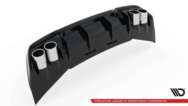 Diffuser V.3 Cupra Formentor Mk1 med eksosimitasjon
