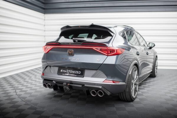 Diffuser V.3 Cupra Formentor Mk1 med eksosimitasjon