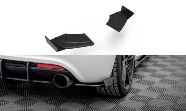 Bakfanger leppe Street Pro med Flaps Volkswagen Scirocco R Mk3