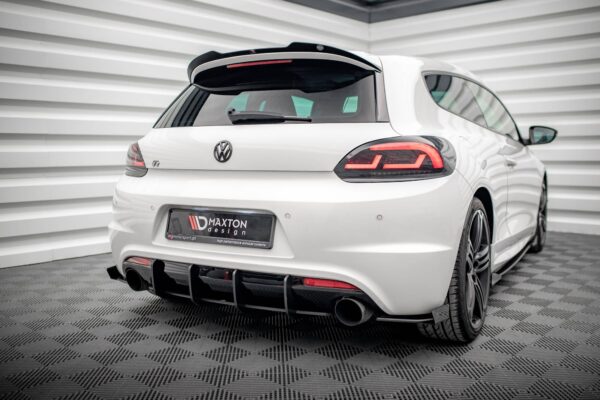 Bakfanger leppe Street Pro med Flaps Volkswagen Scirocco R Mk3