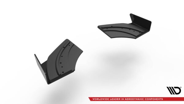 Bakfanger leppe Street Pro med Flaps Volkswagen Scirocco R Mk3
