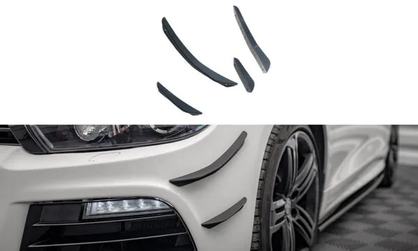 Canards Volkswagen Scirocco R Mk3