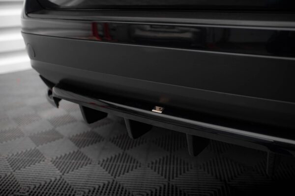 Splitter Bak (med diffusor) Volkswagen Touareg Mk2