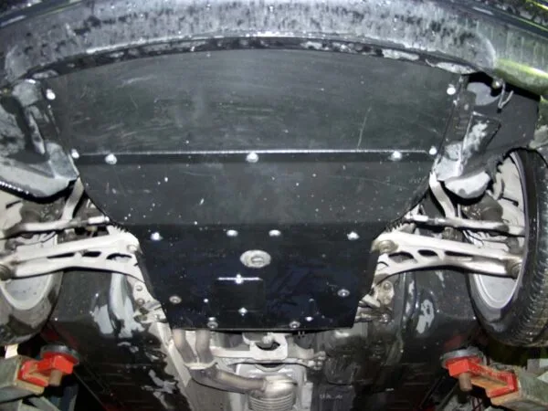 Motordeksel i Stål BMW Seria 3 E46 – bensin 1998-2005