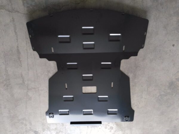 Motordeksel i Stål BMW Seria 3 E90/91 2004-2011