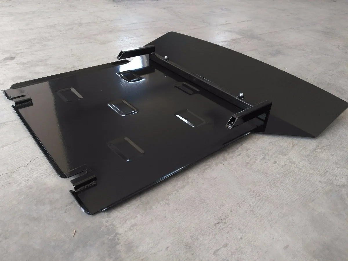 Motordeksel i Stål BMW X4 2014-2018 - Bilde 8