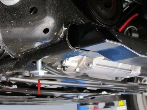 Motordeksel i Stål BMW X4 2014-2018 - Bilde 10