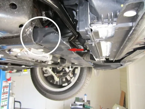 Motordeksel i Stål BMW X4 2014-2018 - Bilde 11