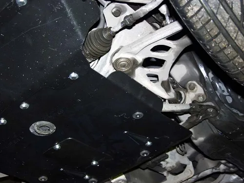 Motordeksel i Stål BMW Seria 3 E46 – bensin 1998-2005