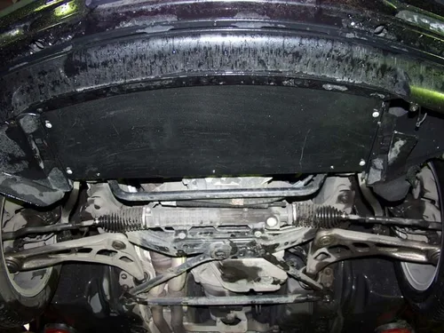 Motordeksel i Stål BMW Seria 3 E46 – bensin 1998-2005