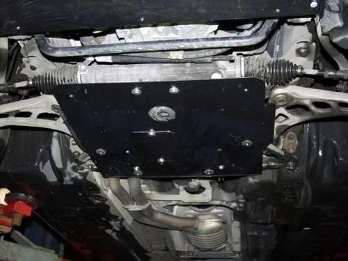 Motordeksel i Stål BMW Seria 3 E46 – bensin 1998-2005