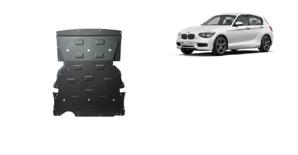 Motordeksel i Stål BMW Seria 1 F20/F21 2011-2018