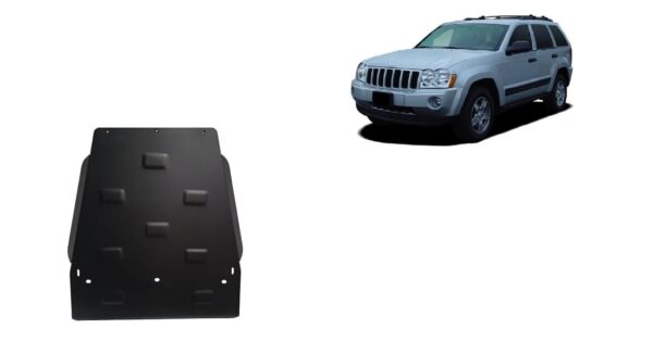 Stål Girkassedeksel Jeep Grand Cherokee 2005-2010