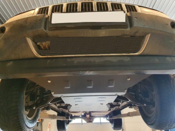 Stål Girkassedeksel Jeep Grand Cherokee 2005-2010