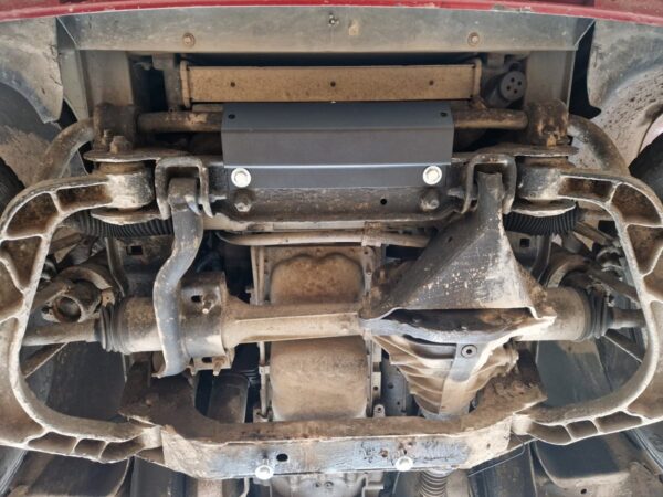 Motordeksel i Stål Jeep Cherokee – KJ 2001-2008