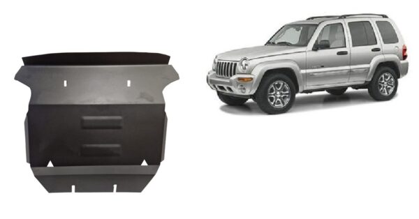 Motordeksel i Stål Jeep Cherokee – KJ 2001-2008