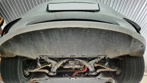 Frontdeksel for elmotor Tesla Model 3 AWD 2017-2024