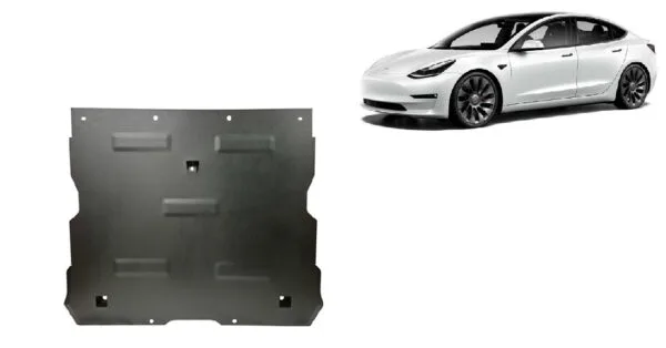 Frontdeksel for elmotor Tesla Model 3 AWD 2017-2024