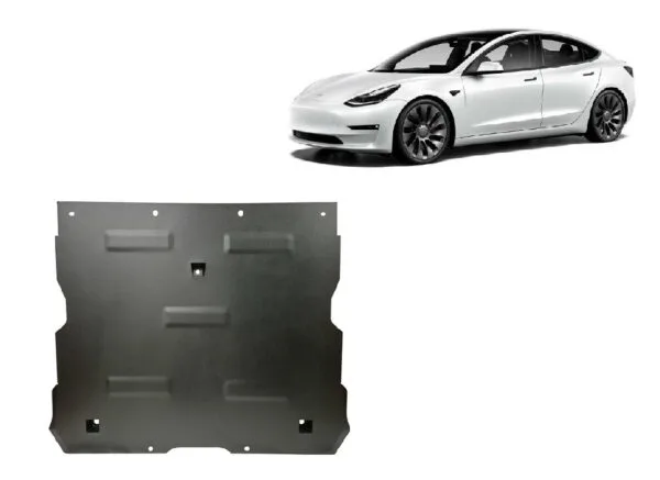 Frontdeksel for elmotor Tesla Model Y AWD 2020-2024