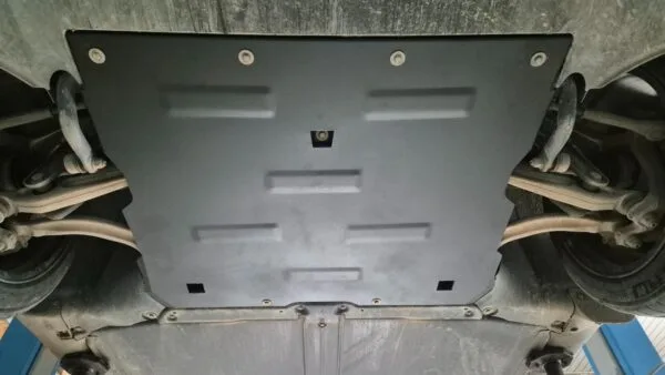 Frontdeksel for elmotor Tesla Model Y AWD 2020-2024