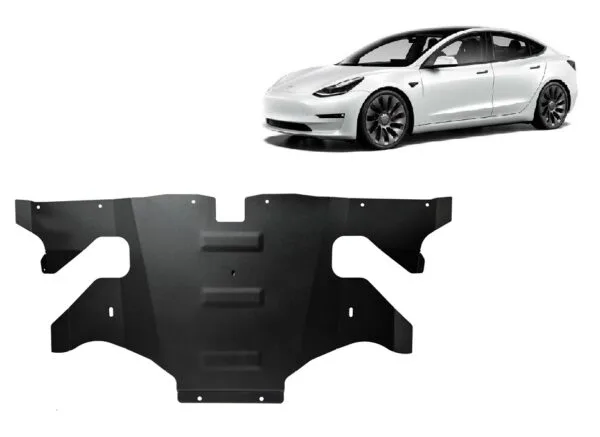 Motordeksel bak Tesla Model Y AWD 2020-2024