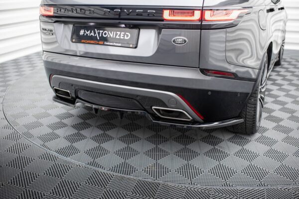 Splitter Bak Land Rover Range Rover Velar R-Dynamic Mk1 (med diffusor)