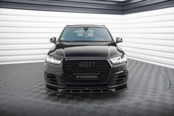 Splitter sett  Audi SQ7 Mk2
