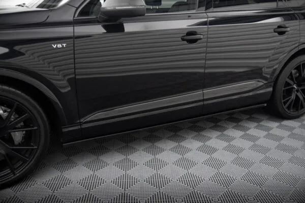 Splitter sett  Audi SQ7 Mk2