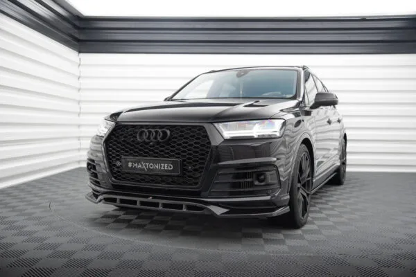 Splitter sett  Audi SQ7 Mk2