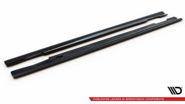 Splitter sett Mercedes-Benz E AMG-Line Sedan W212 Facelift