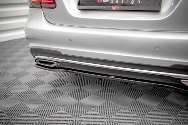 Splitter sett Mercedes-Benz E AMG-Line Sedan W212 Facelift
