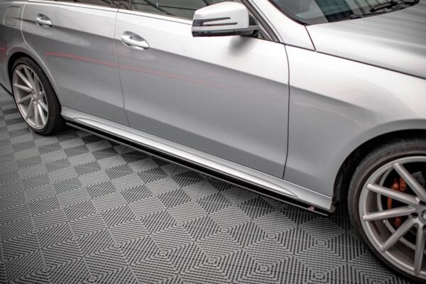 Splitter sett Mercedes-Benz E AMG-Line Sedan W212 Facelift