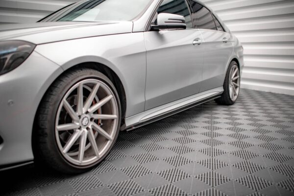 Splitter sett Mercedes-Benz E AMG-Line Sedan W212 Facelift
