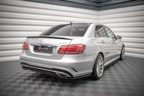 Splitter sett Mercedes-Benz E AMG-Line Sedan W212 Facelift