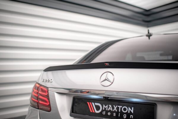 Splitter sett Mercedes-Benz E AMG-Line Sedan W212 Facelift
